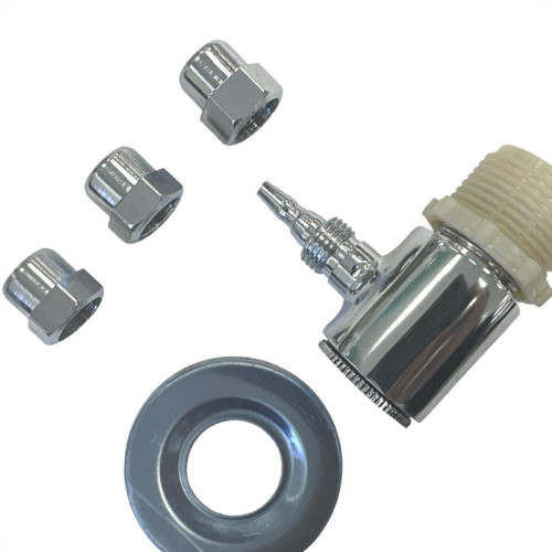 Adaptador Para Filtro Unifix Universal 3/4'' X 1/2'' - 1/4'' - 5/16'' - 3/8'' Bico Para Mangueira Com Tampao