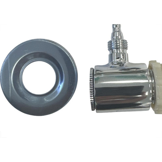 Adaptador Para Filtro Unifix Universal 3/4'' X 1/2'' - 1/4'' - 5/16'' - 3/8'' Bico Para Mangueira Com Tampao