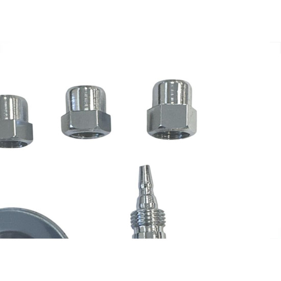 Adaptador Para Filtro Unifix Universal 3/4'' X 1/2'' - 1/4'' - 5/16'' - 3/8'' Bico Para Mangueira Com Tampao