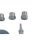 Adaptador Para Filtro Unifix Universal 3/4'' X 1/2'' - 1/4'' - 5/16'' - 3/8'' Bico Para Mangueira Com Tampao
