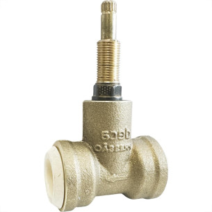 Registro Pressao Base Deca Mvs Para Cpvc 22Mm - 4416.202.Cpvc