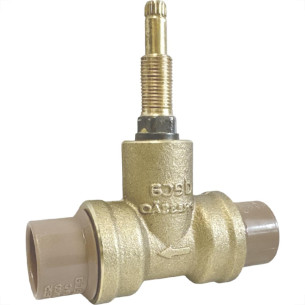 Registro Pressao Base Deca Mvs Para Pvc 25Mm - 4416.202.Pvc