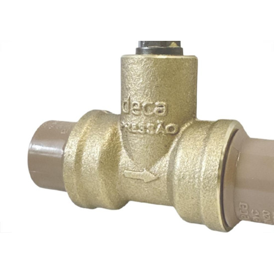 Registro Pressao Base Deca Mvs Para Pvc 25Mm - 4416.202.Pvc