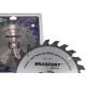 Serra Circular Widea Brasfort/Premium 9.1/4''X 24 Dentes X 25Mm