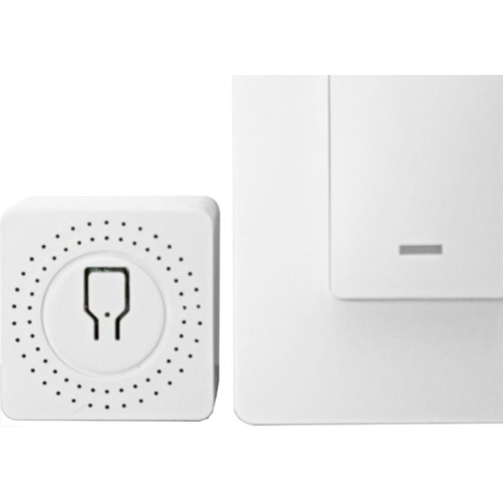 Interruptor Inteligente Qualitronix Sem Fio Sem Batetria - Wi-Fi
