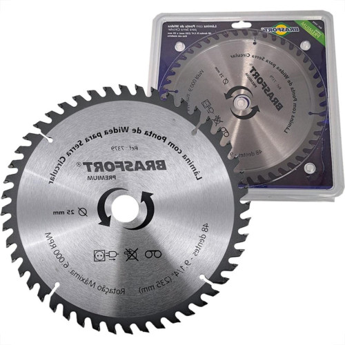 Serra Circular Widea Brasfort/Premium 9.1/4''X 48 Dentes X 25Mm Serra Circular Widea Brasfort/Premium 9.1/4''X 48 Dentes X 25Mm