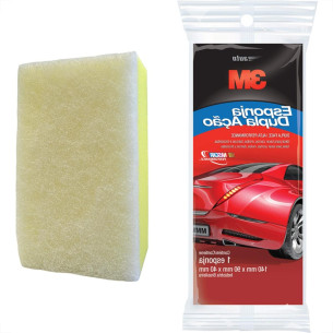 Esponja Para Lavar Carro Dupla Acao 3M