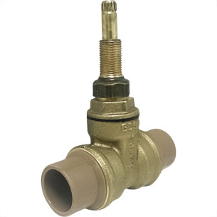 Registro Gaveta Base Deca Para Pvc 25Mm - 4509.202.Pvc