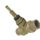 Registro Gaveta Base Deca Para Pvc 25Mm - 4509.202.Pvc