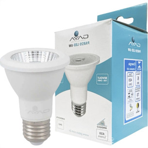 Lampada Led Par 20 Gaya 6W. 420Lm Ip65 Bivolt 2700K. Rosca E-27 - 9255