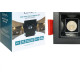 Spot Mini De Embutir Led Gaya Focco 3W 2700K Bivolt Preto 45º Ip20 - 7582