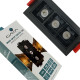 Spot Mini De Embutir Led Gaya Focco 6W 4000K Bivolt Preto 45º Ip20 - 7586