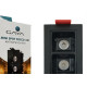 Spot Mini De Embutir Led Gaya Focco 6W 4000K Bivolt Preto 45º Ip20 - 7586