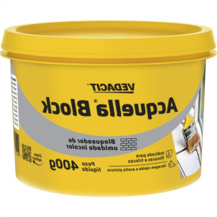 Otto Vedacit Acquella Block Bloqueador De Umidade Incolor - 400G.