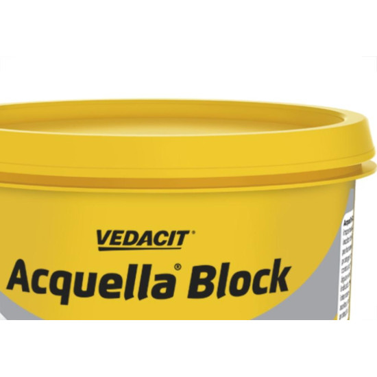 Otto Vedacit Acquella Block Bloqueador De Umidade Incolor - 400G.