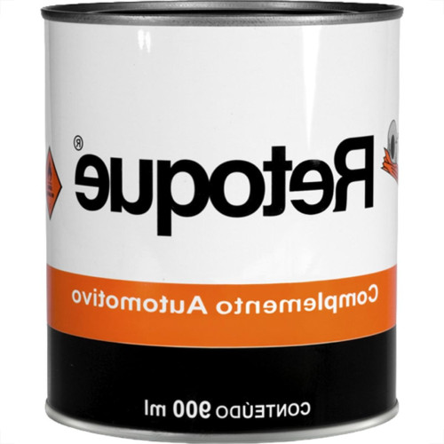 Batida De Pedra Retoque 900Ml Preta