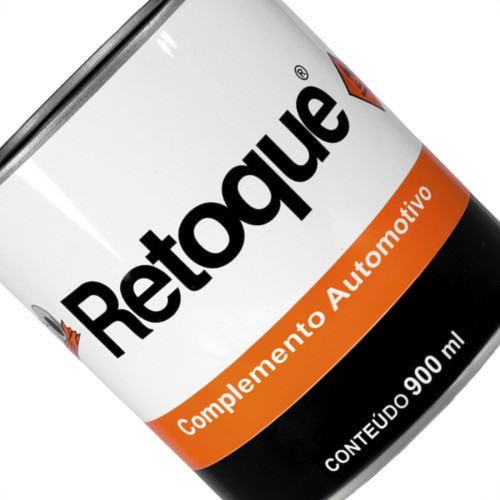 Batida De Pedra Retoque 900Ml Preta