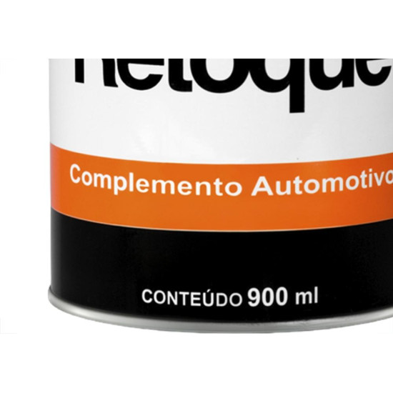 Batida De Pedra Retoque 900Ml Preta