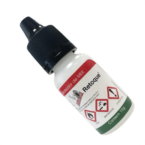Catalisador Para Massa Plastica Retoque - Kit C/12 Pecas