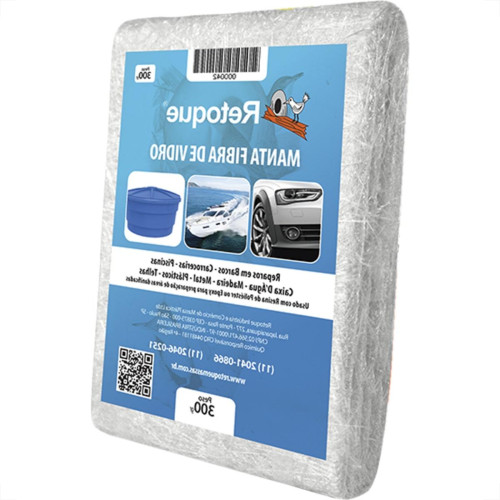 Manta De Fibra De Vidro Retoque 300Gr