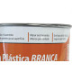 Massa Plastica Retoque Branca 400G - Kit C/12 Pecas