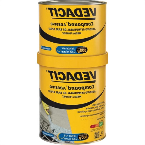 Otto Vedacit Compound Adesio Tix - A + B (500G+500G)