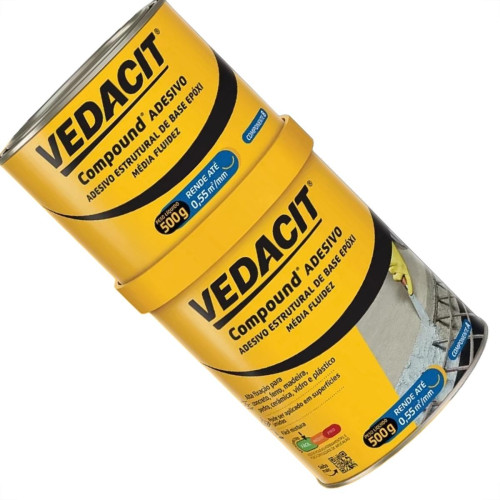 Otto Vedacit Compound Adesio Tix - A + B (500G+500G)