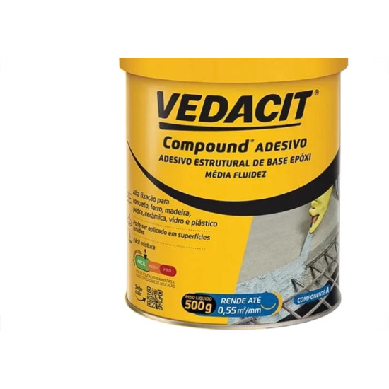 Otto Vedacit Compound Adesio Tix - A + B (500G+500G)