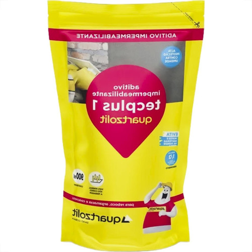 Impermeabilizante Quartzolit Tecplus 1 - 900Ml Sache