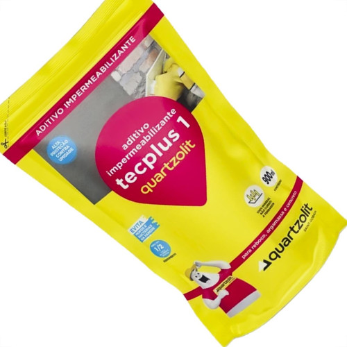 Impermeabilizante Quartzolit Tecplus 1 - 900Ml Sache
