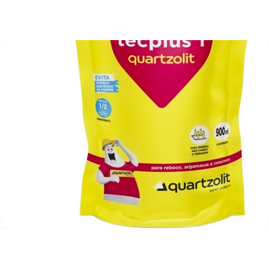 Impermeabilizante Quartzolit Tecplus 1 - 900Ml Sache