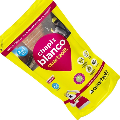 Impermeabilizante Quartzolit Chapix Blanco - 900Ml Sache