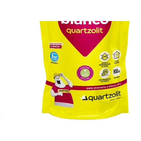Impermeabilizante Quartzolit Chapix Blanco - 900Ml Sache