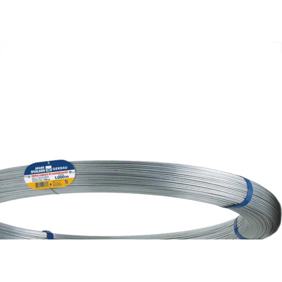 Arame Cerca Ovalado Gerdau 16X14 - 1000M - 111300917