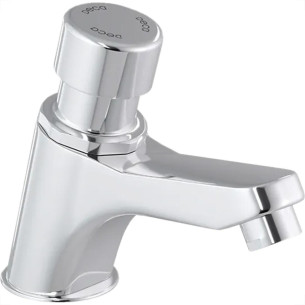 Torneira Automatica Lavatorio Metal Mesa Deca Decamatic Cromada