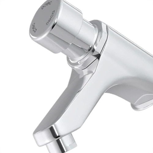 Torneira Automatica Lavatorio Metal Mesa Deca Decamatic Cromada