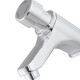 Torneira Automatica Lavatorio Metal Mesa Deca Decamatic Cromada
