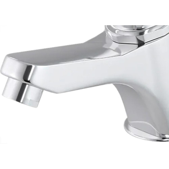 Torneira Automatica Lavatorio Metal Mesa Deca Decamatic Cromada