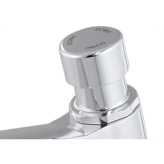 Torneira Automatica Lavatorio Metal Mesa Deca Decamatic Cromada