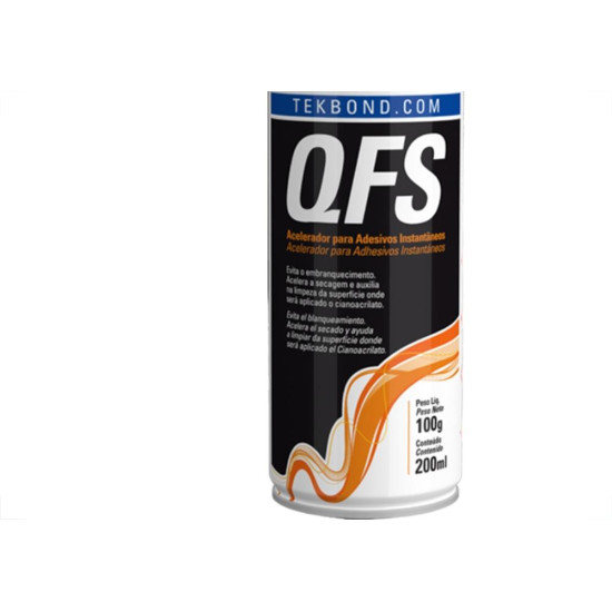 Acelerador Cola Instantanea Tekbond Qfs 100G