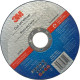 Disco Corte Aco Inox 3M - 4.1/2''X1/25''X7/8'' Cut-Off - Fino 1,0Mm