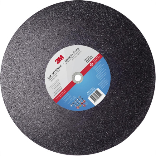 Disco Corte Aco Inox 3M - 12''X1/8''X1'' Cut-Off 2 Telas - 3,0Mm