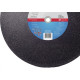 Disco Corte Aco Inox 3M - 12''X1/8''X1'' Cut-Off 2 Telas - 3,0Mm