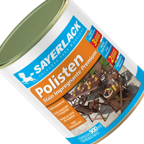 Polisten Sayerlack Mogno 900Ml
