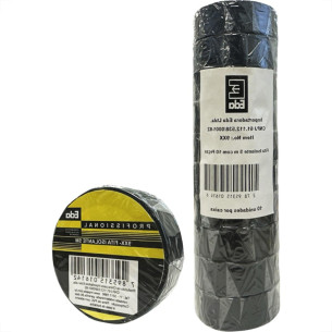 Fita Isolante Eda 5M Preta 9Xx - Kit C/10 Pecas
