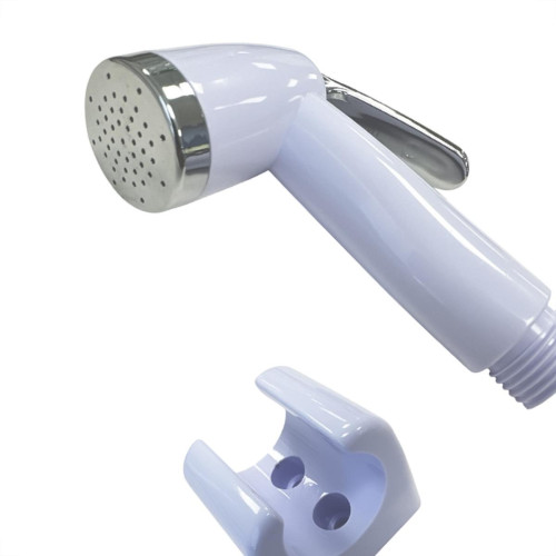 Gatilho Para Ducha Higienica Alpha Abs Branco/Cromado