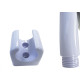 Gatilho Para Ducha Higienica Alpha Abs Branco/Cromado