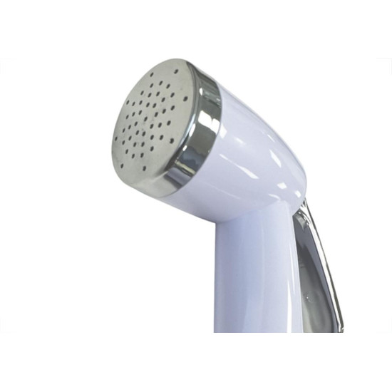 Gatilho Para Ducha Higienica Alpha Abs Branco/Cromado