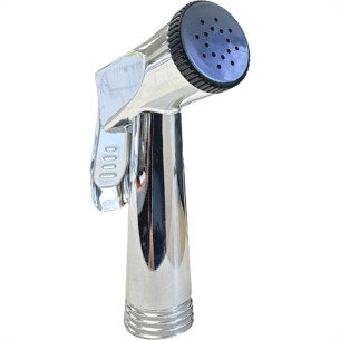 Gatilho Para Ducha Higienica Alpha Metal Cromado