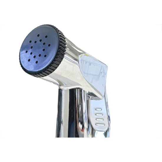 Gatilho Para Ducha Higienica Alpha Metal Cromado